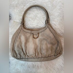 Gucci Beige Guccisima Hobo Bag